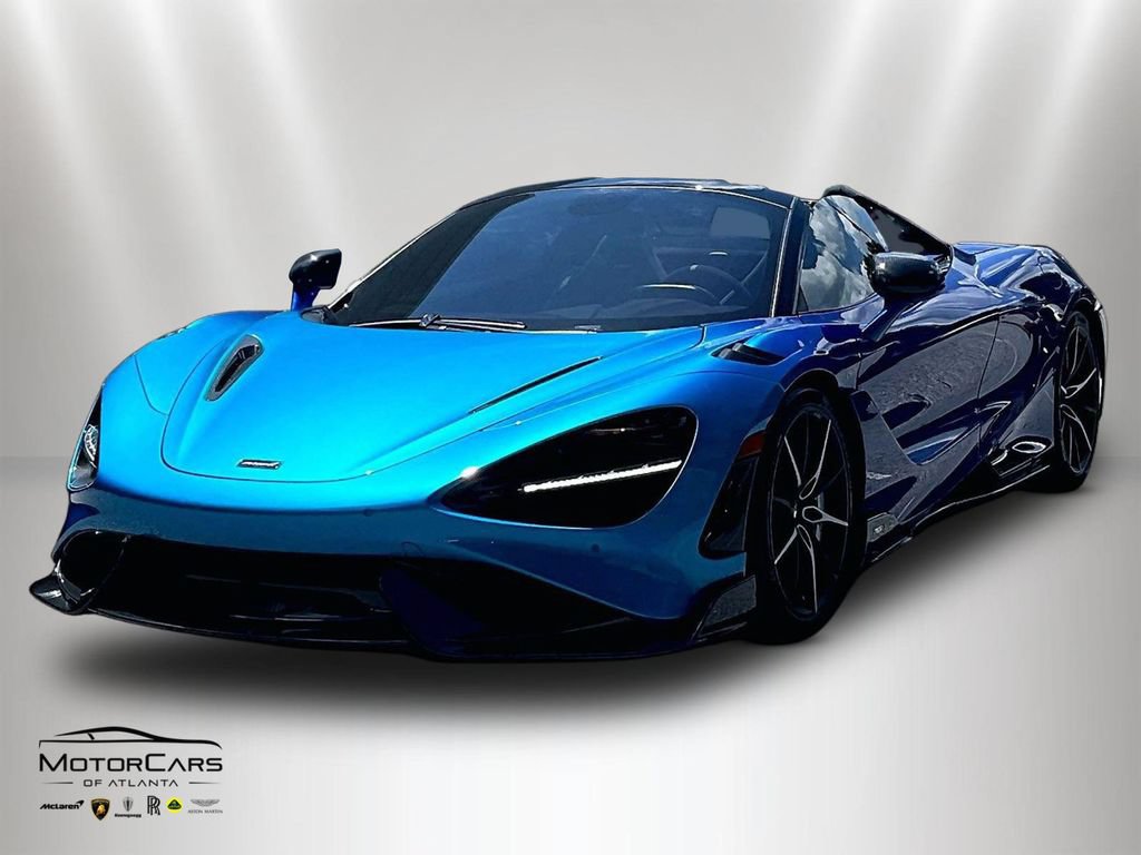 Used 2022 McLaren 765LT 1