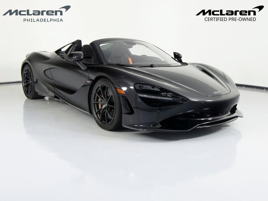 Used 2024 McLaren 750S Spider 4