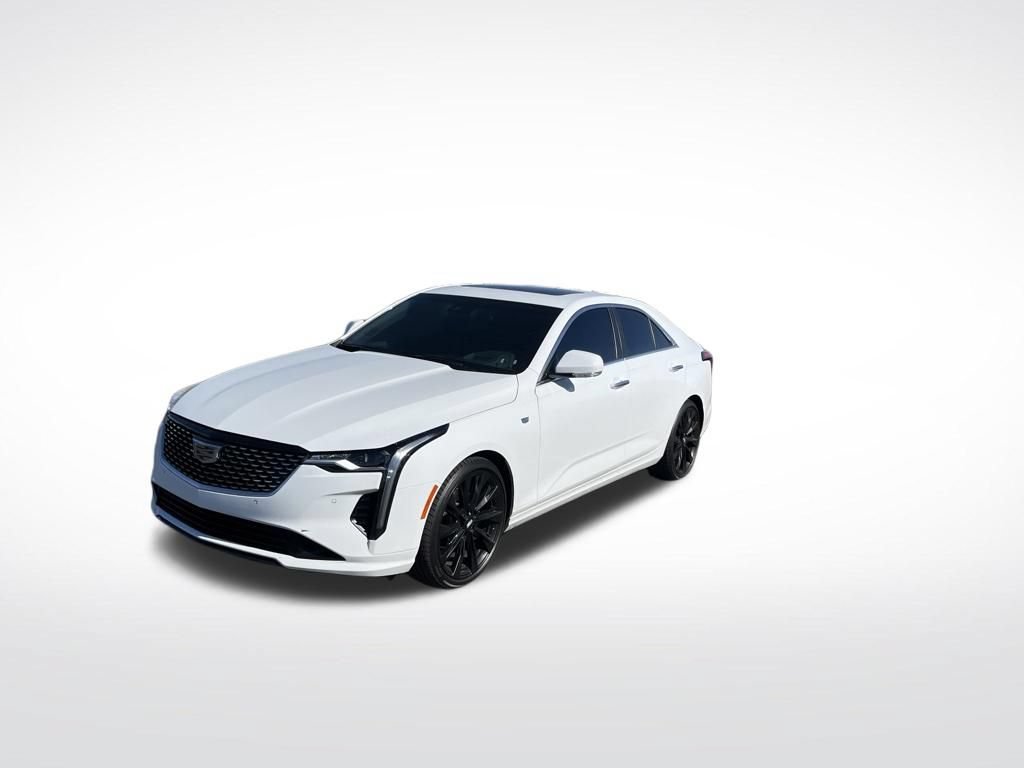 Certified 2025 Cadillac CT4 Premium Luxury w/ Technology Package