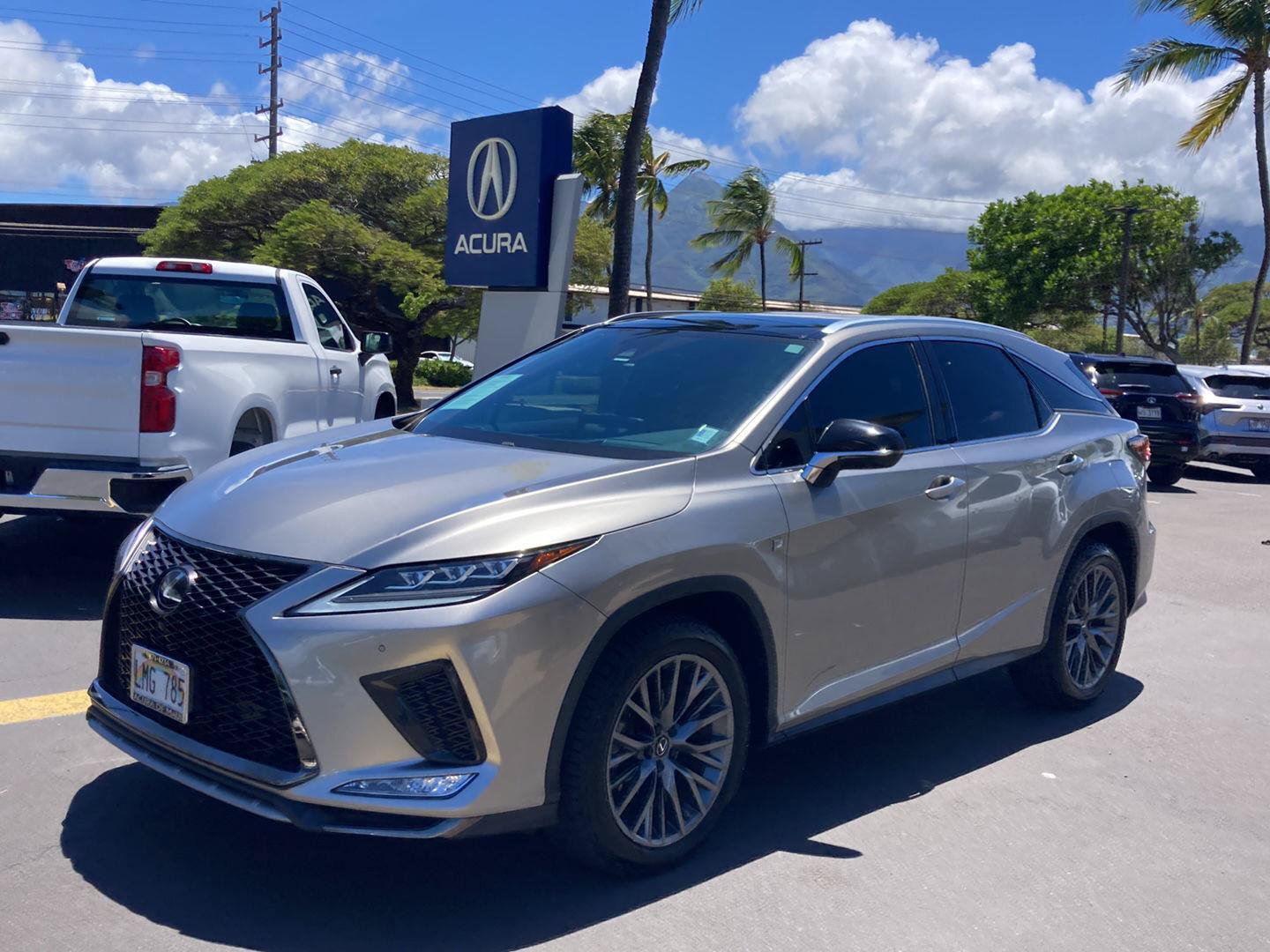Used 2022 Lexus RX 350 F Sport