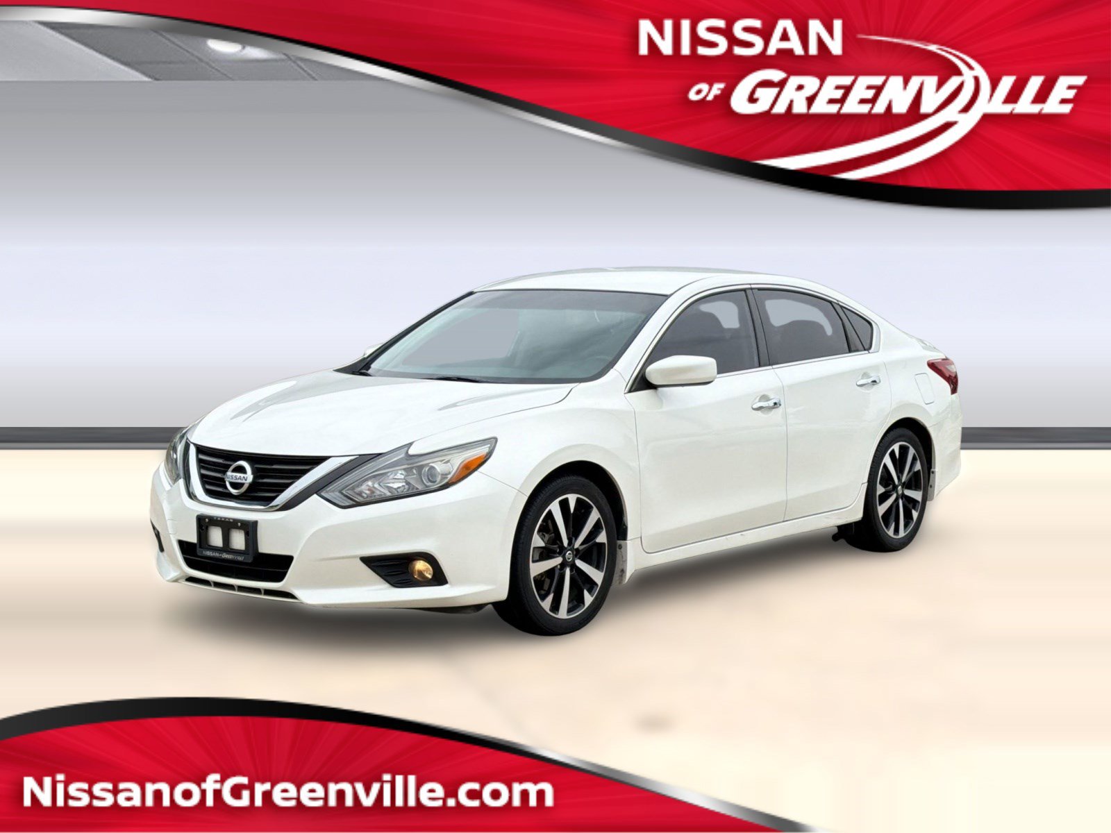 Used 2018 Nissan Altima 2.5 SR