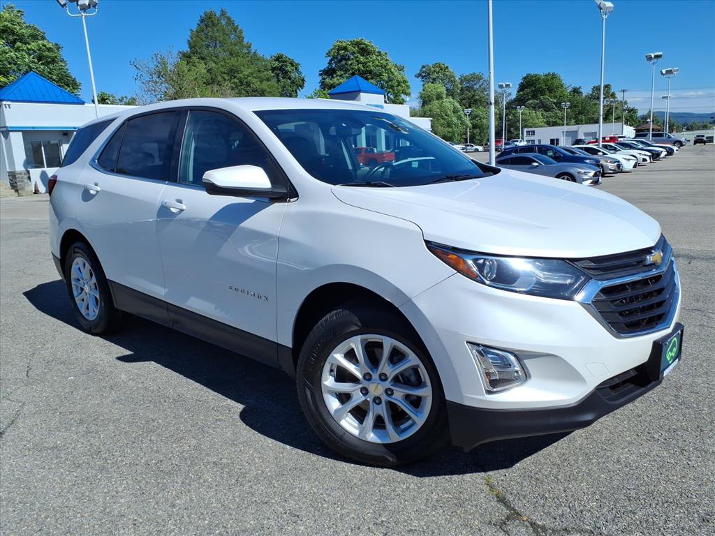 Certified 2019 Chevrolet Equinox LT