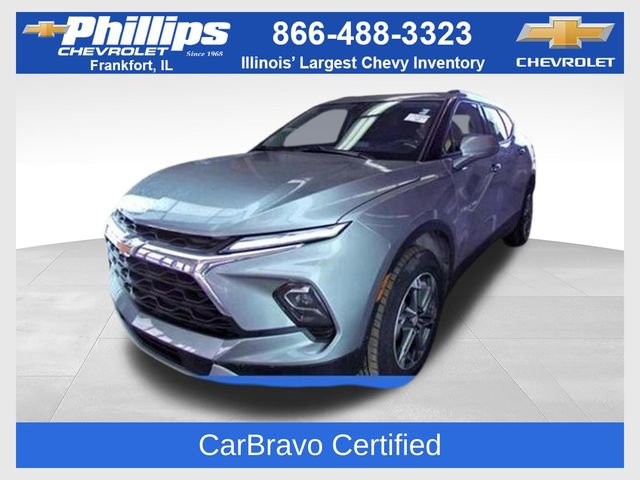Certified 2024 Chevrolet Blazer LT w/ Convenience Package