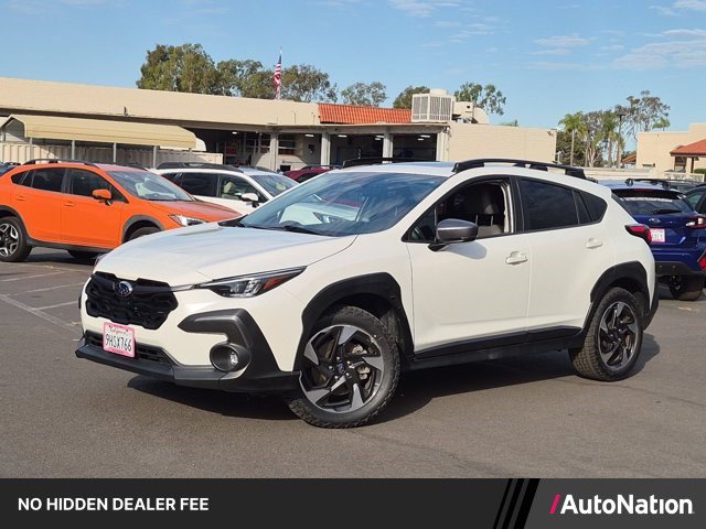 Certified 2024 Subaru Crosstrek 2.5i Limited w/ Crosstrek Mirror Package