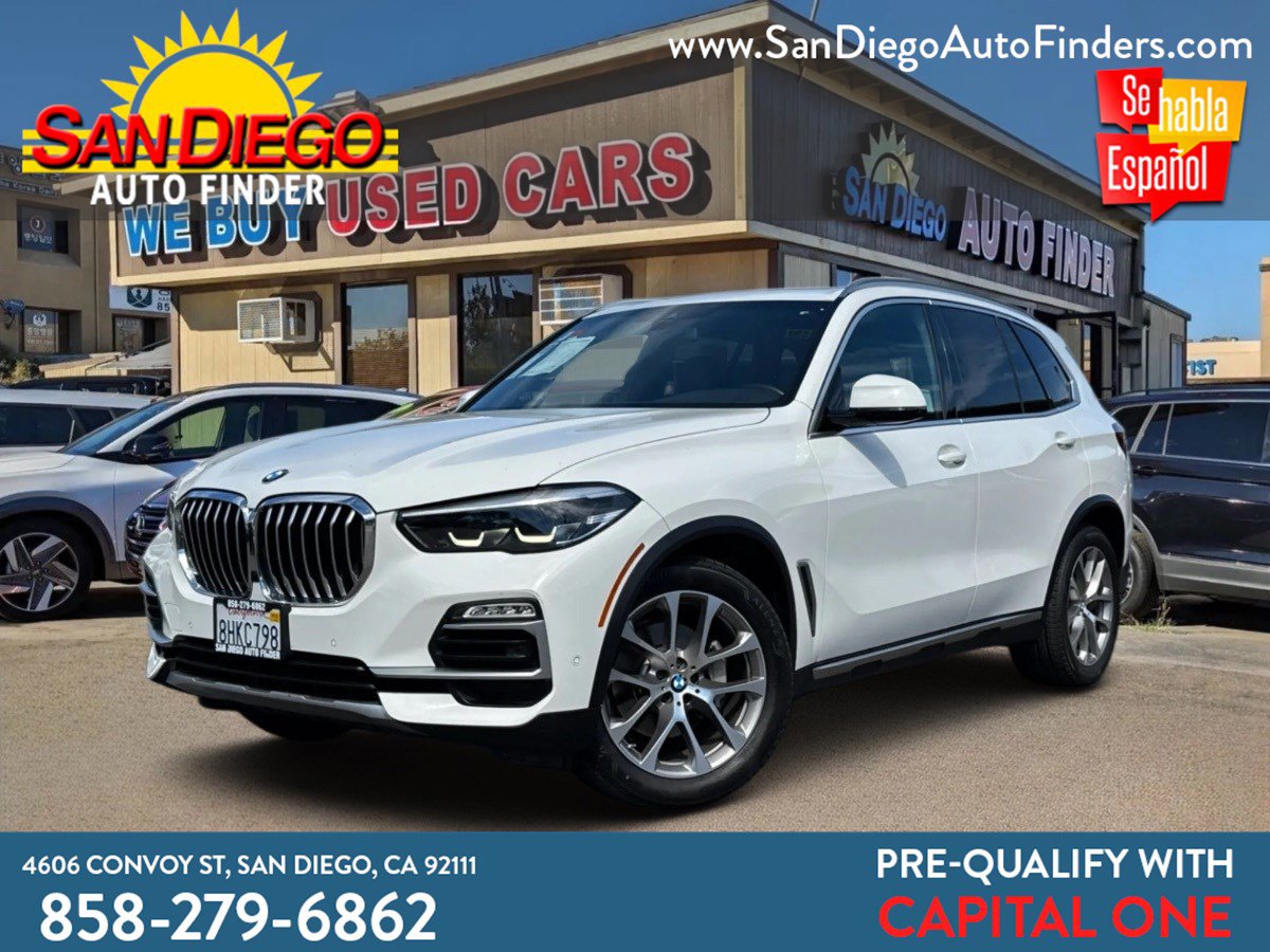 2019 BMW X5 xDrive40i