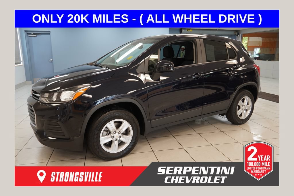 Certified 2022 Chevrolet Trax LS