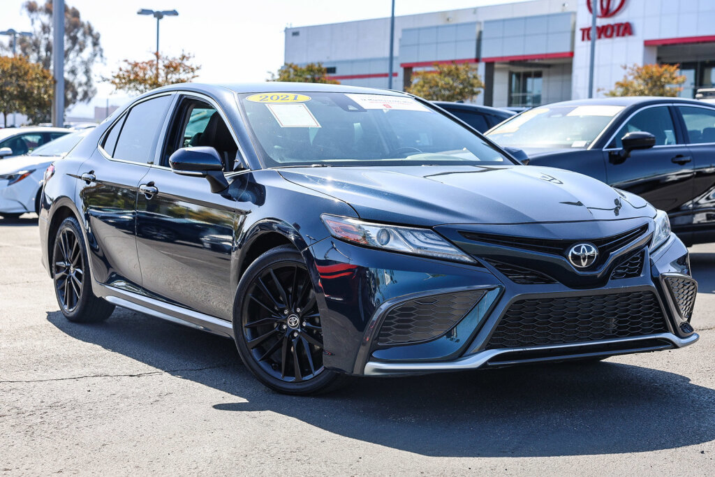 2021 Toyota Camry XSE