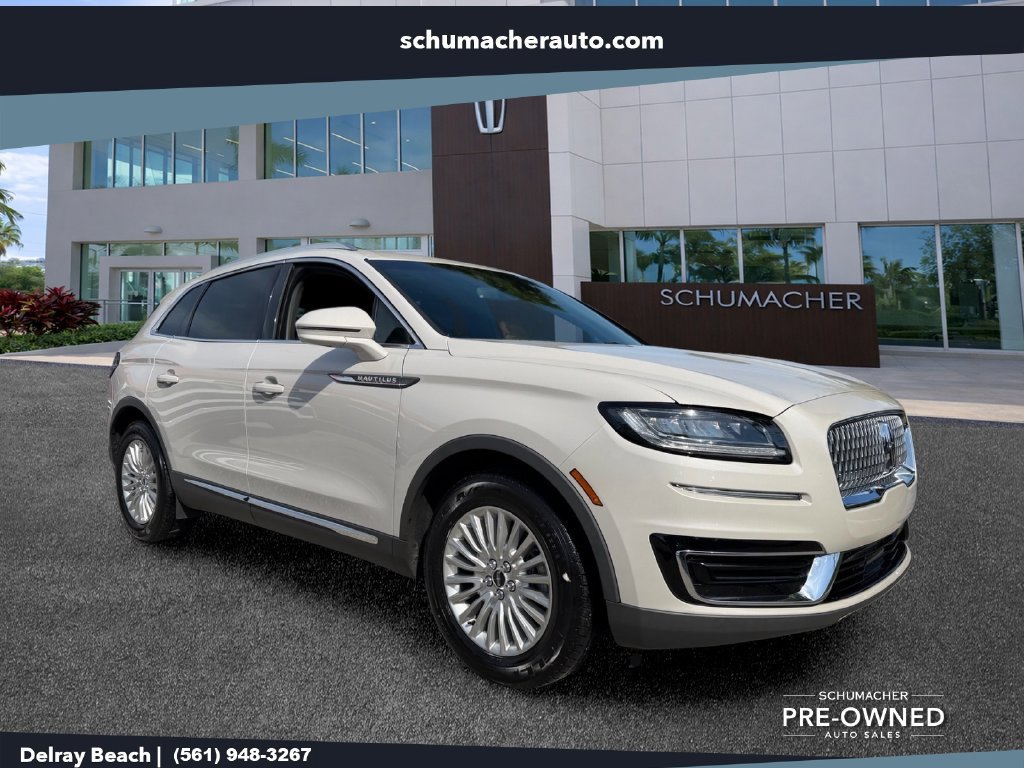 Certified 2019 Lincoln Nautilus FWD