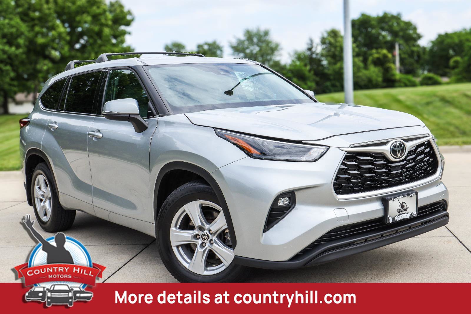 Used 2022 Toyota Highlander LE