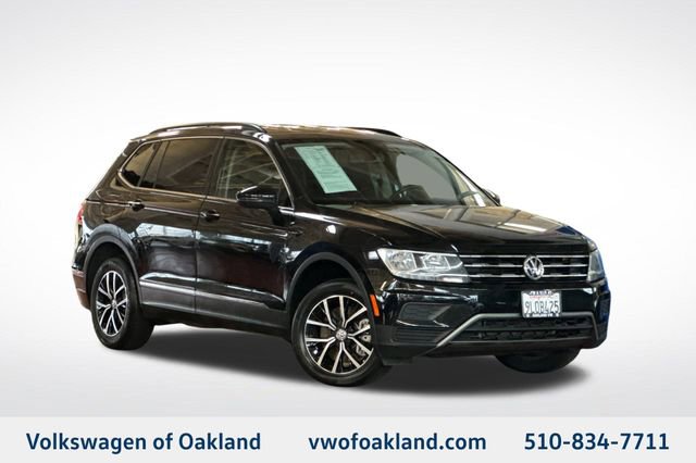 Used 2021 Volkswagen Tiguan SE