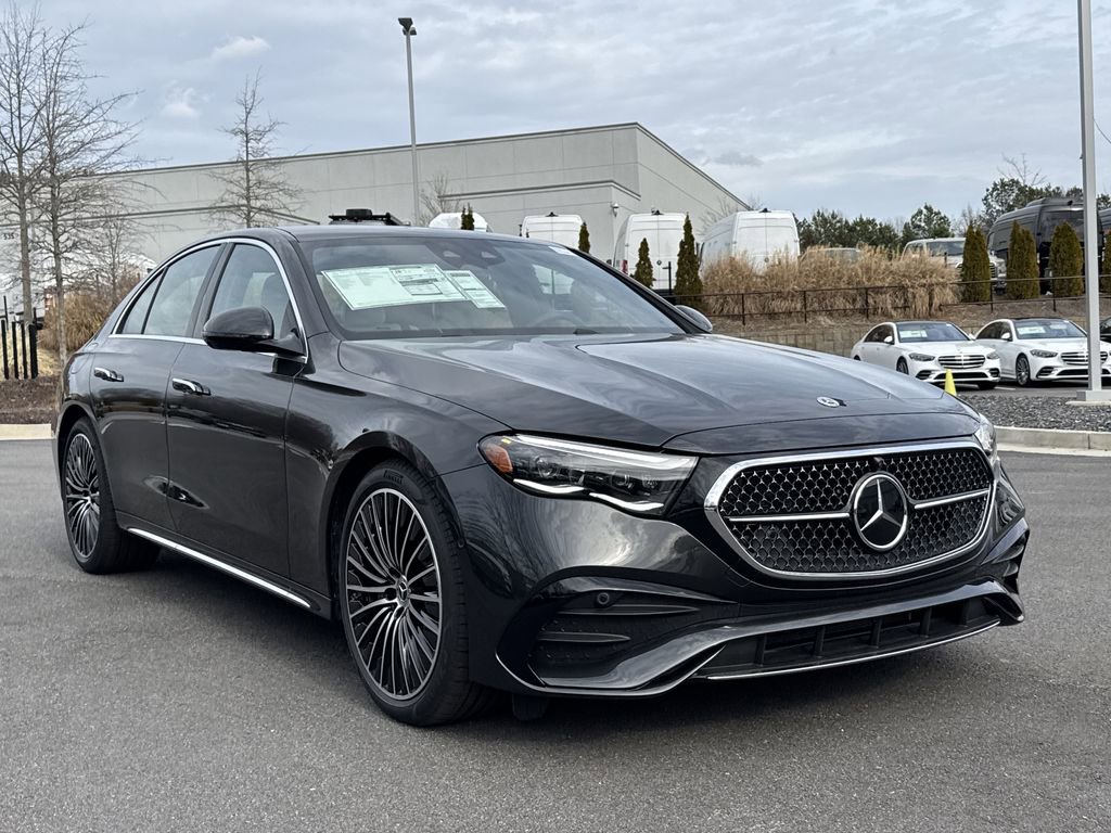 2026 Mercedes-Benz E 450 4MATIC Sedan