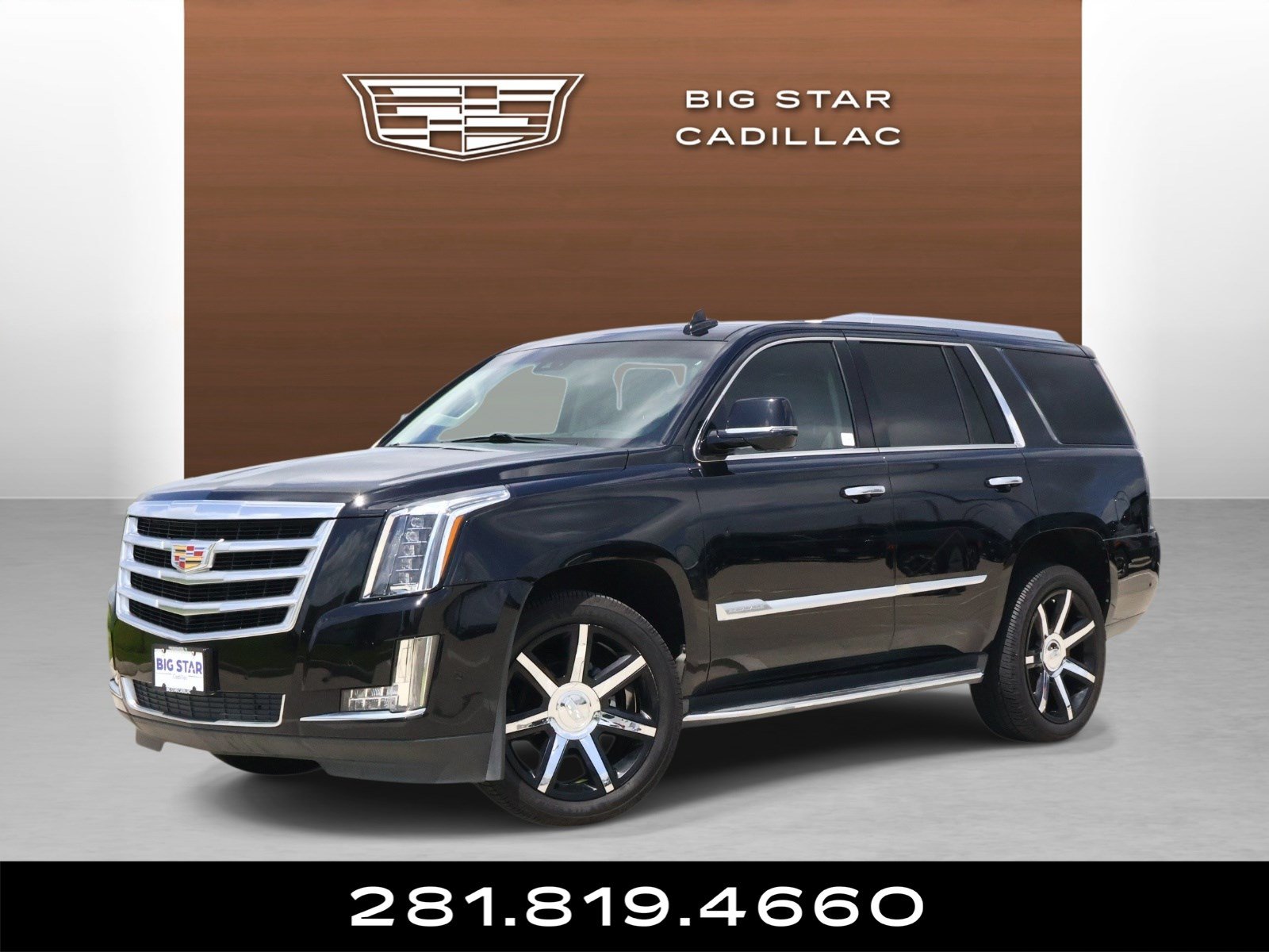Used 2018 Cadillac Escalade Luxury