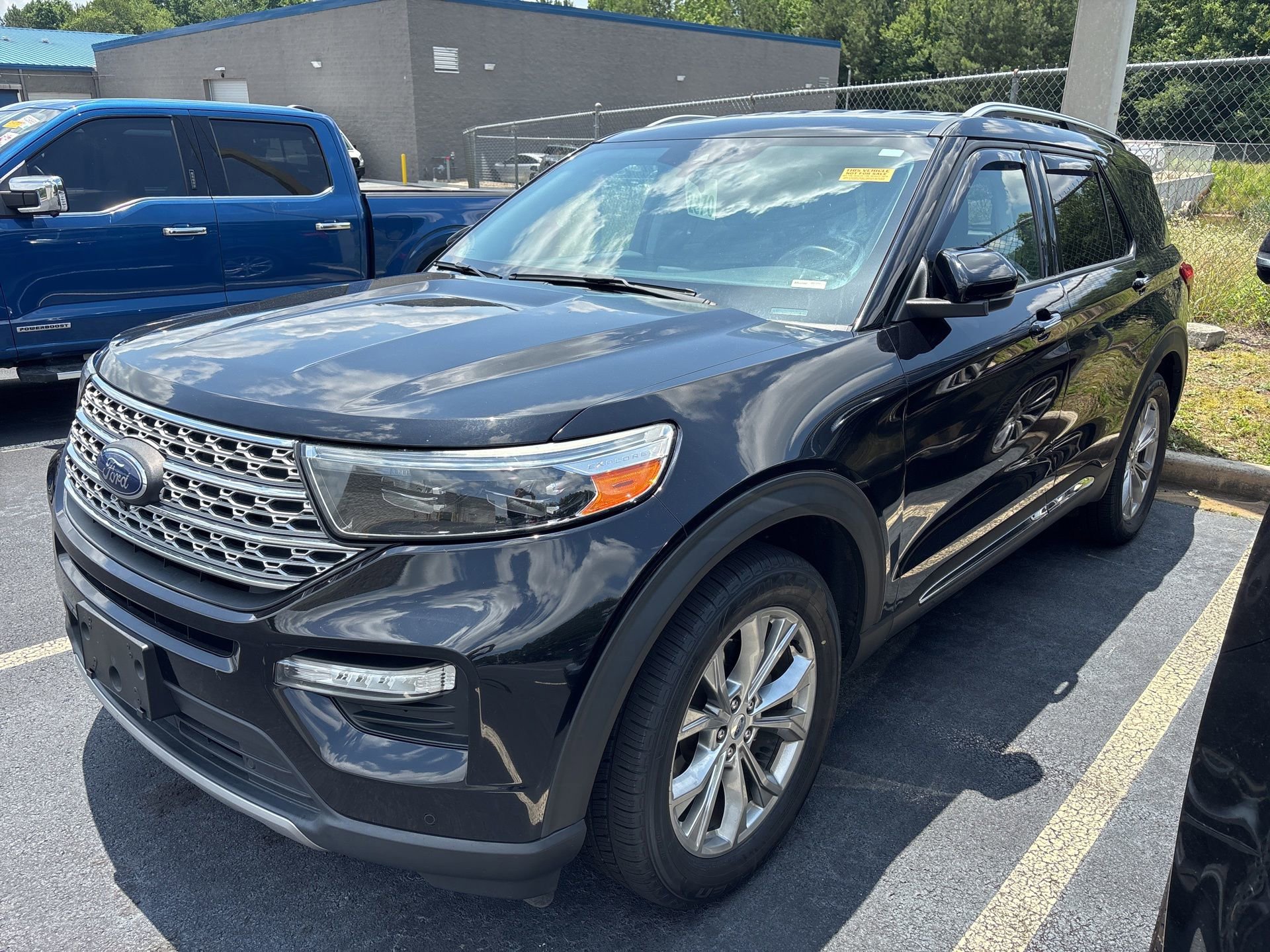 Used 2021 Ford Explorer Limited w/ Equipment Group 301A