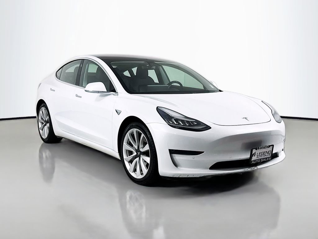2018 Tesla Model 3 Long Range
