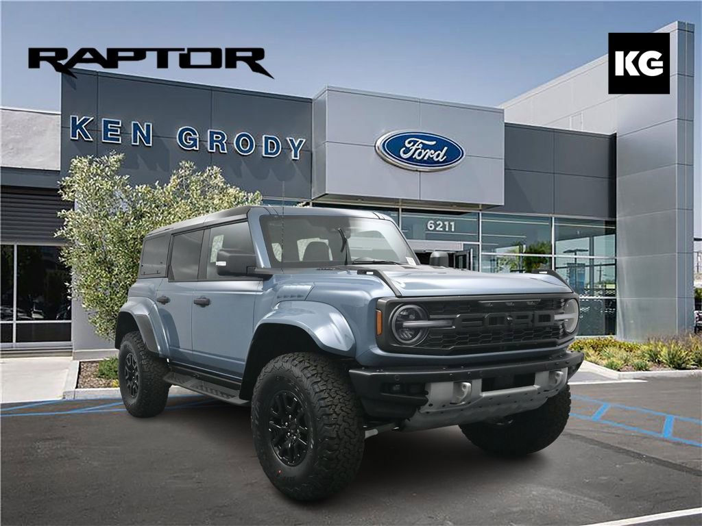 New 2025 Ford Bronco Raptor w/ Interior Carbon Fiber Pack