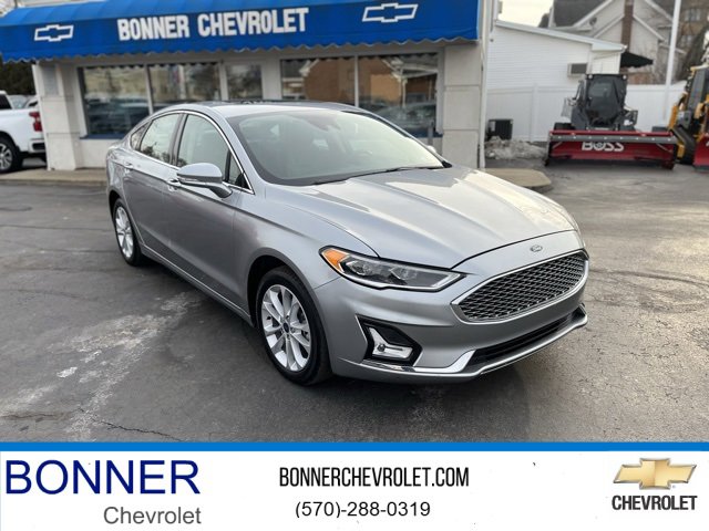 2020 Ford Fusion Energi Titanium
