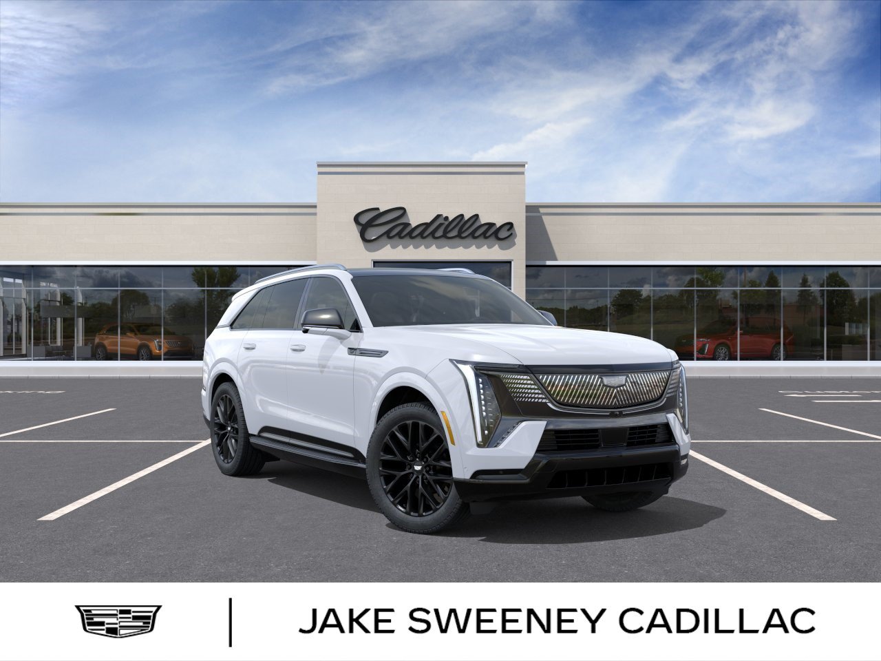 New 2026 Cadillac Escalade IQ Sport 1