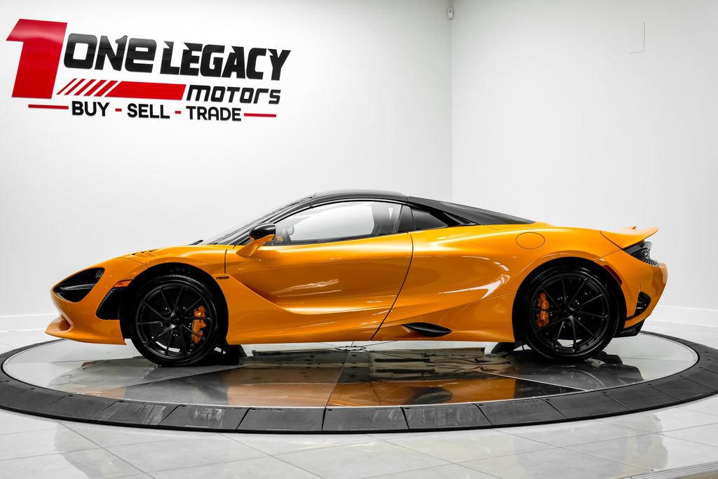 Used 2026 McLaren 750S Spider photo 13