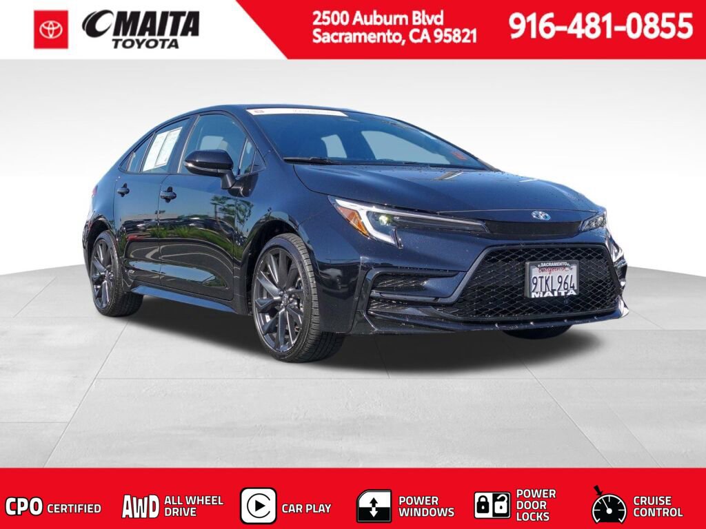 Certified 2025 Toyota Corolla SE w/ Convenience Package