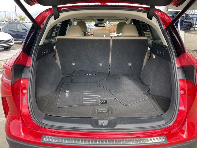 2021 INFINITI Qx50 Sensory