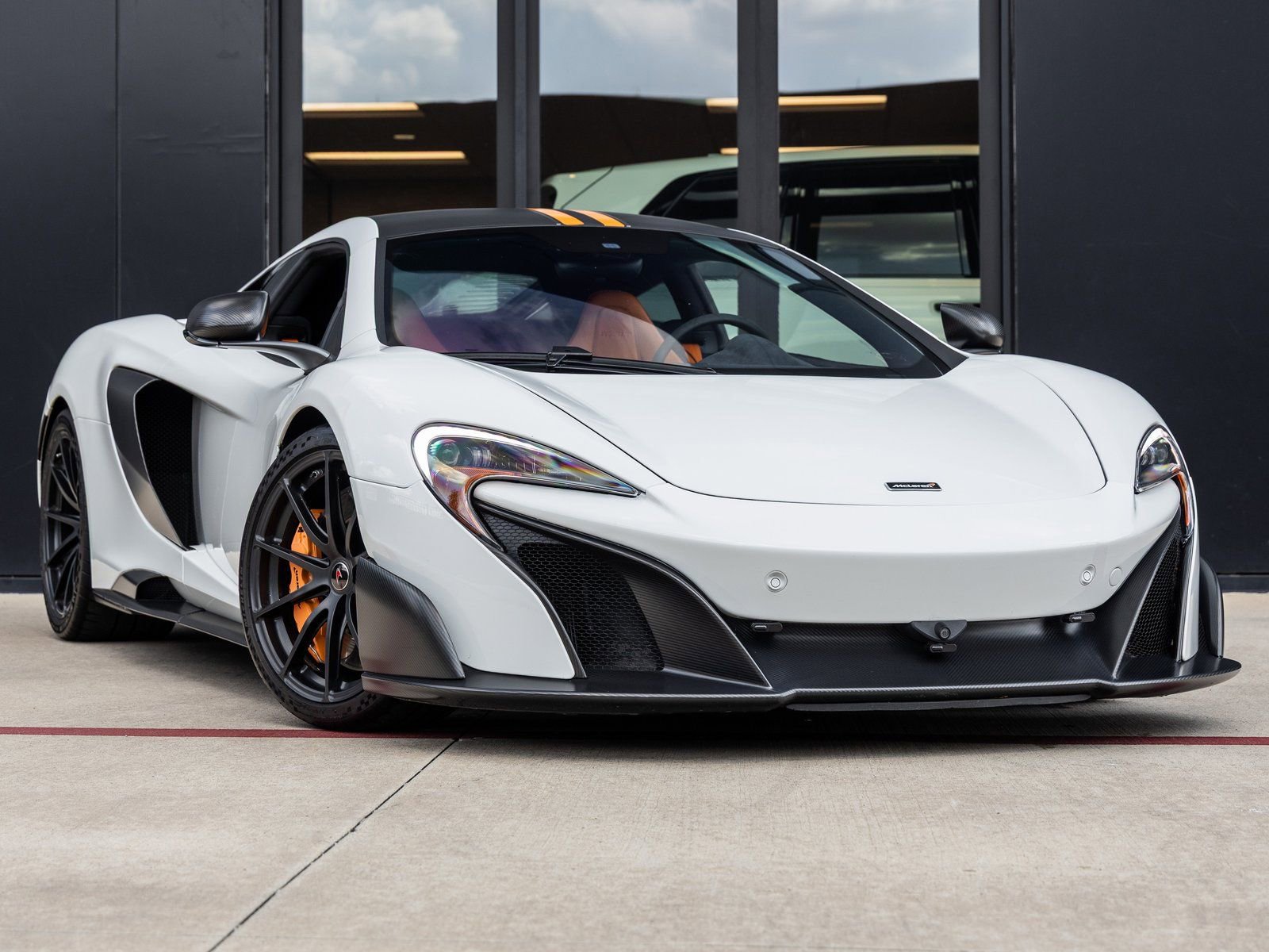 Used 2016 McLaren 675LT Coupe 3