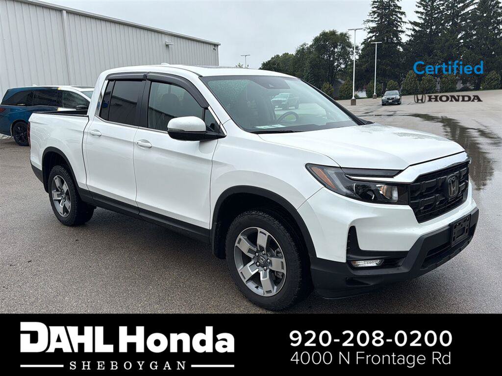 Used 2025 Honda Ridgeline RTL