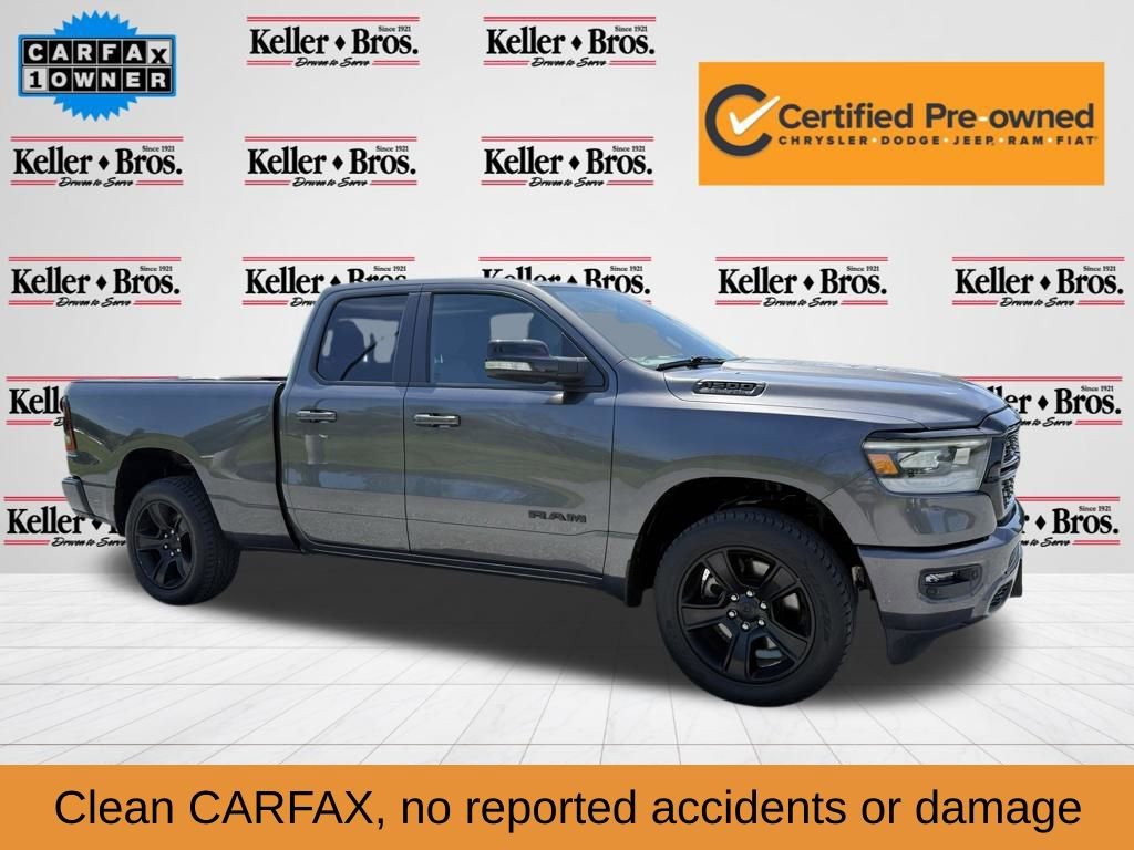 Certified 2022 RAM 1500 Big Horn