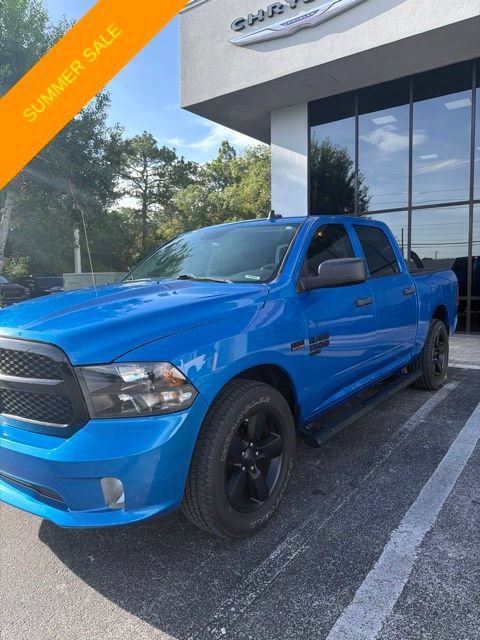 Used 2021 RAM 1500 Express w/ Express Value Package