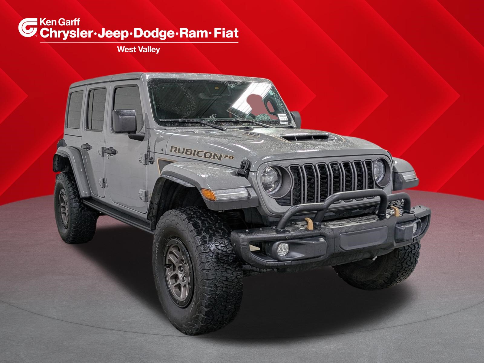 Used 2023 Jeep Wrangler Unlimited Rubicon 392