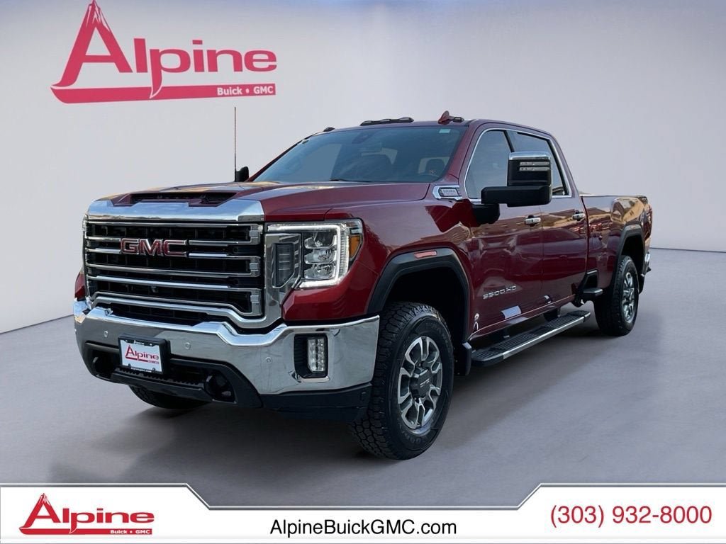 Certified 2023 GMC Sierra 3500 SLT w/ SLT Premium Package
