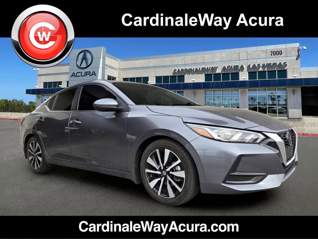 2021 Nissan Sentra SV