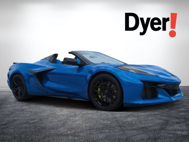 Certified 2024 Chevrolet Corvette Z06 w/ Stealth Interior Trim Package