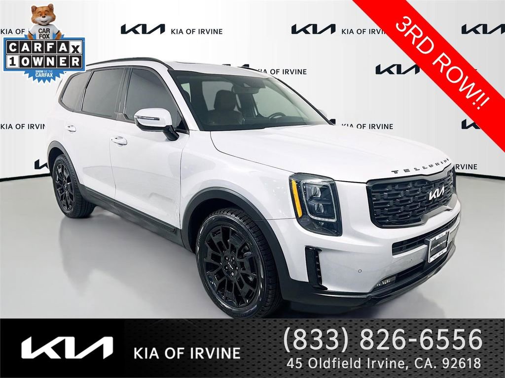 Certified 2022 Kia Telluride SX w/ SX Prestige Package