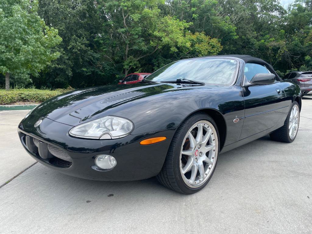 Used 2002 Jaguar XK8 for Sale Near Me - Autotrader