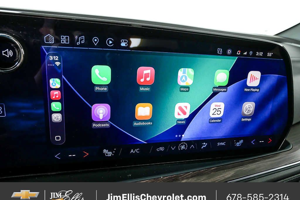 2025 Chevrolet Tahoe LT