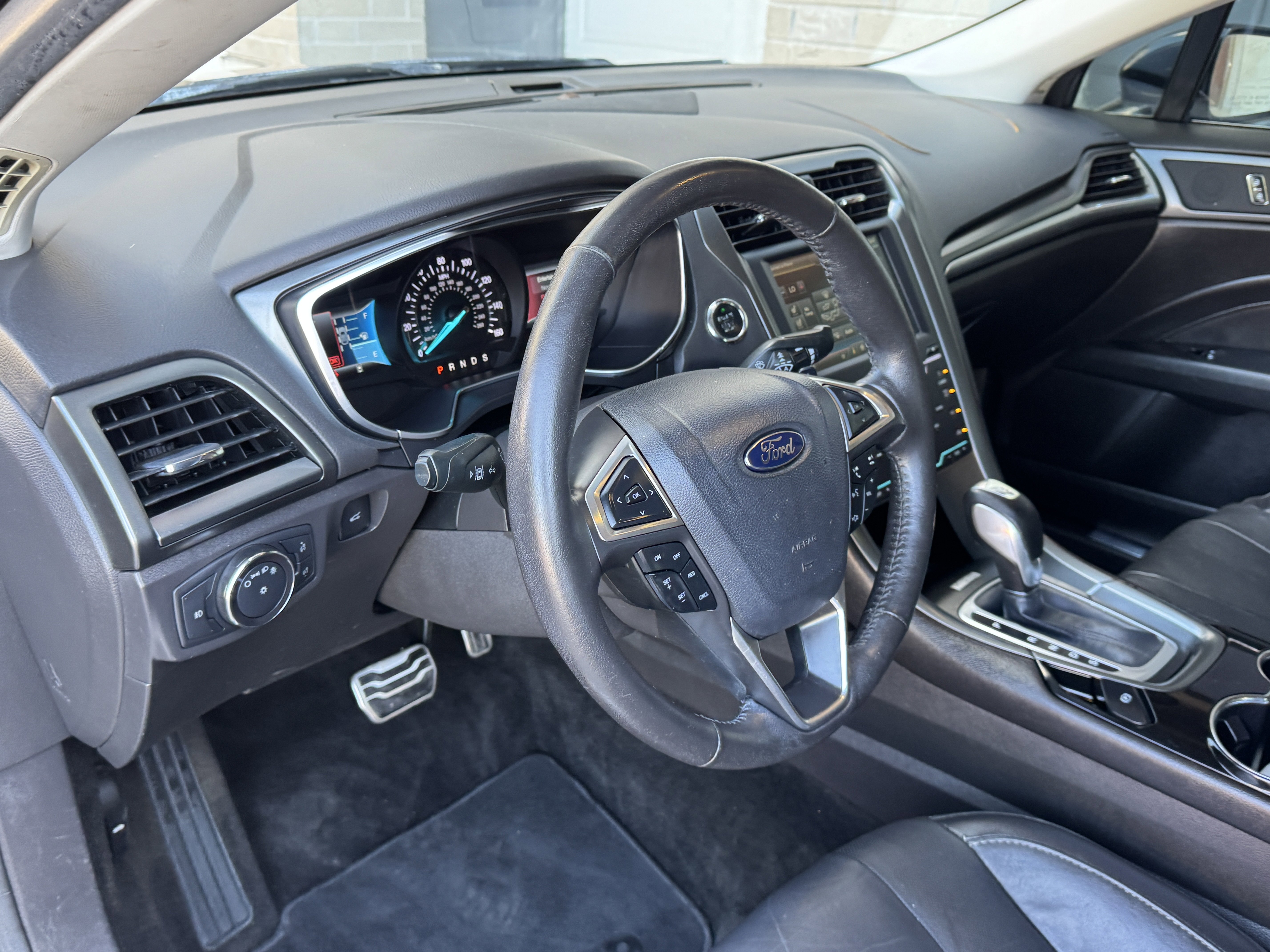 2014 Ford Fusion Titanium