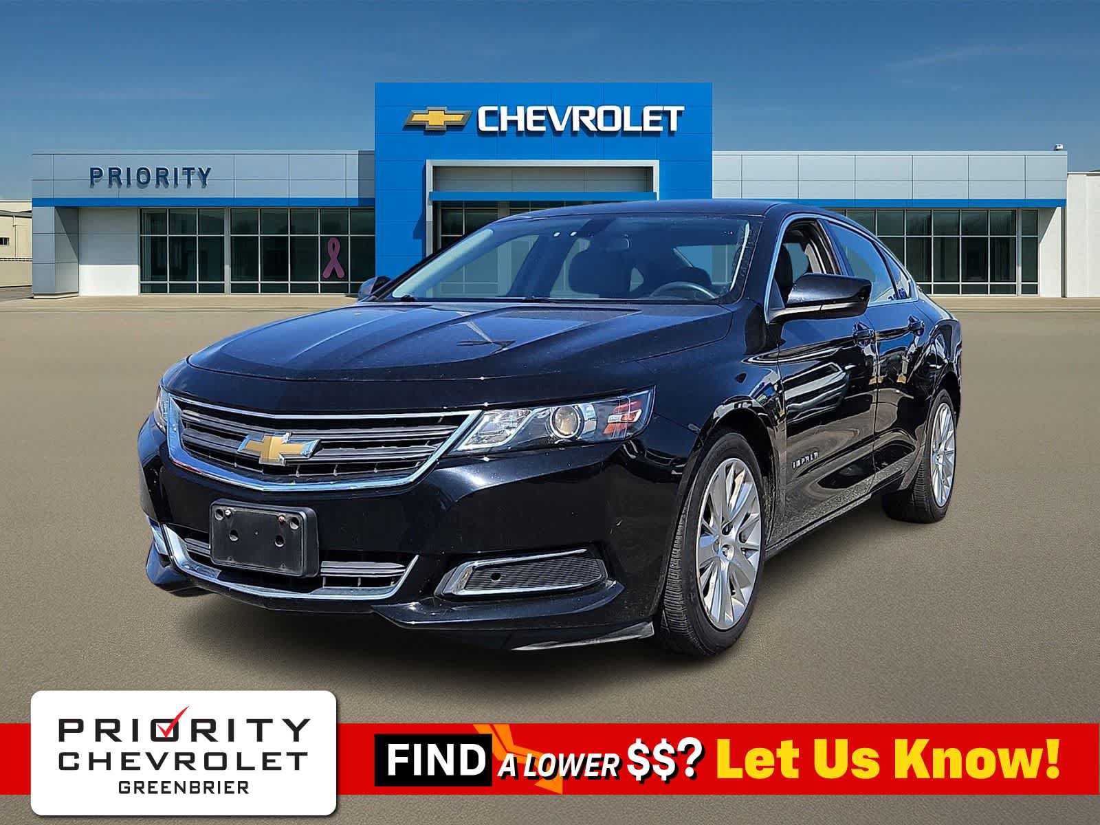 Used 2019 Chevrolet Impala LS