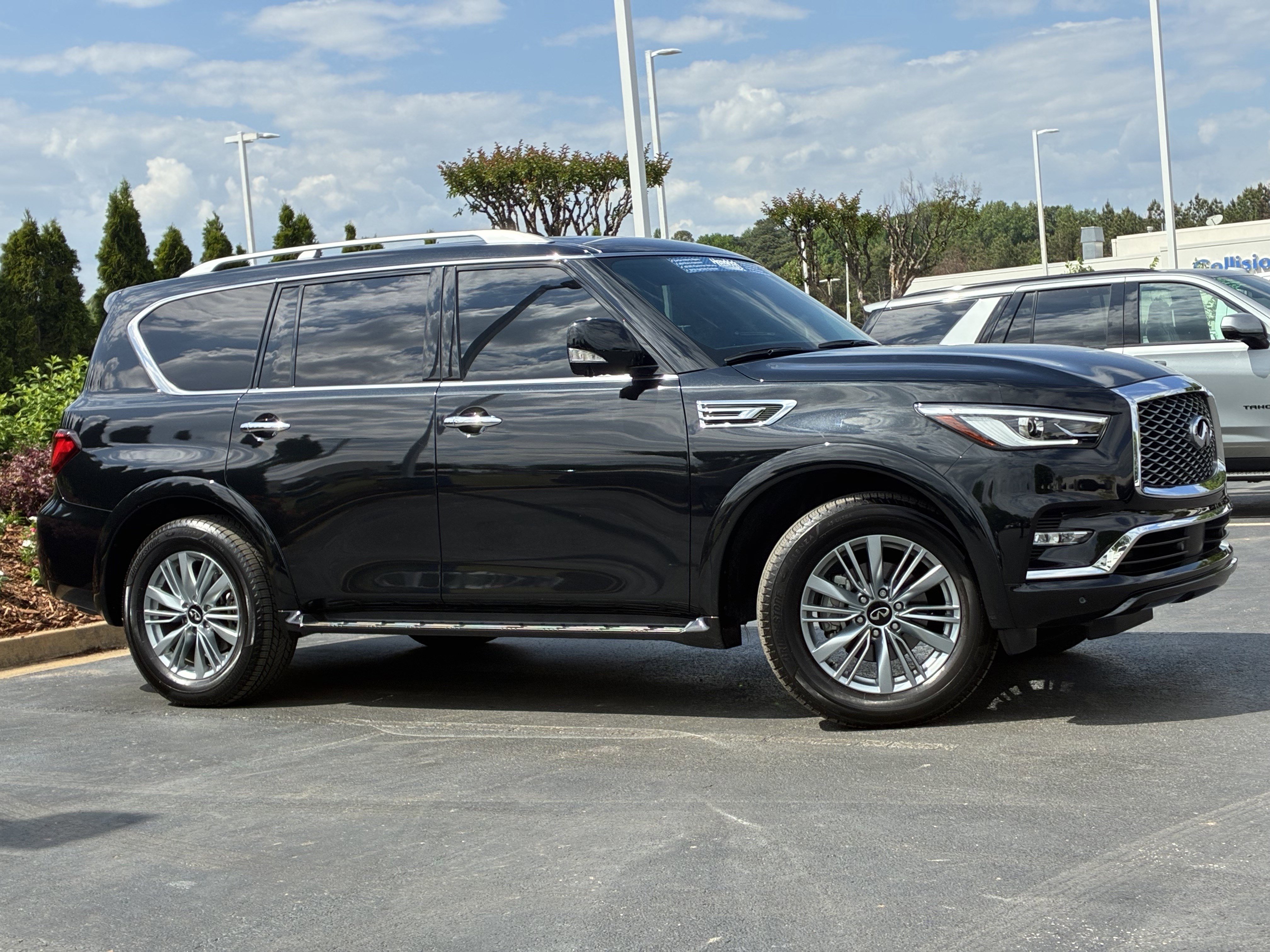 2024 INFINITI Qx80 Luxe