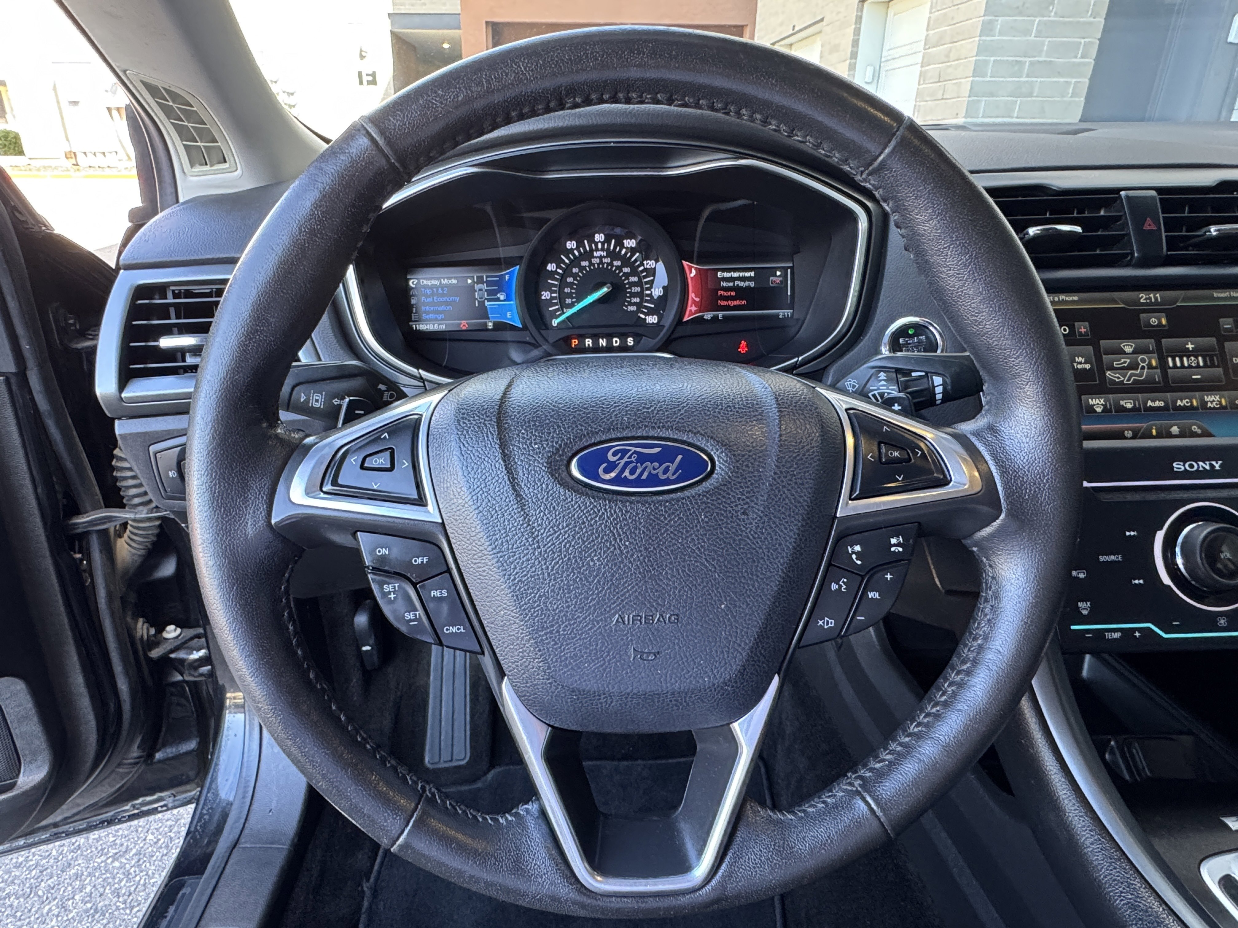 2014 Ford Fusion Titanium