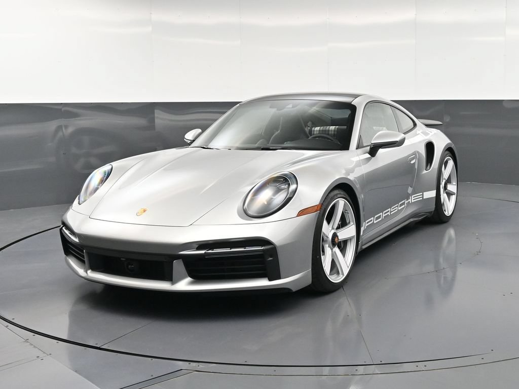 Certified 2025 Porsche 911 Turbo