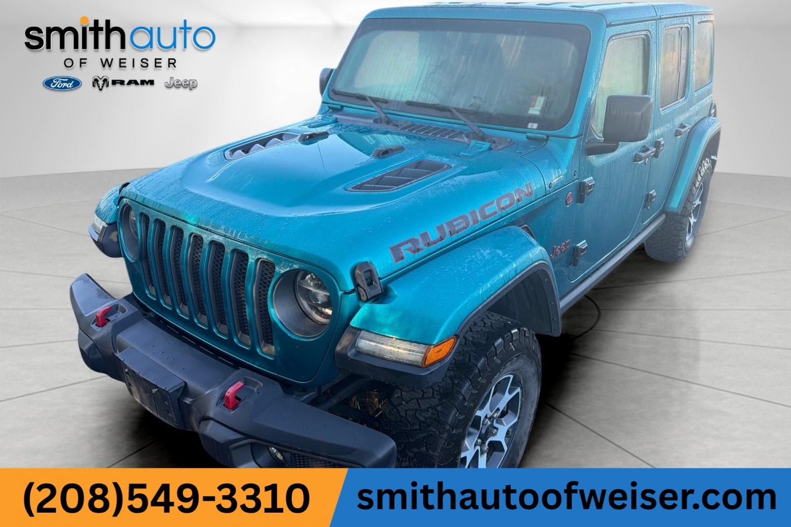 Used 2020 Jeep Wrangler Unlimited Rubicon
