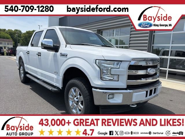 Used 2017 Ford F150 XLT w/ Trailer Tow Package