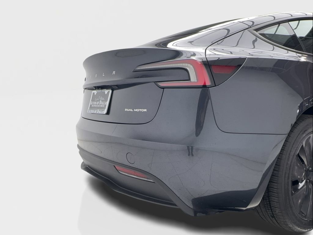 2025 Tesla Model 3 Long Range