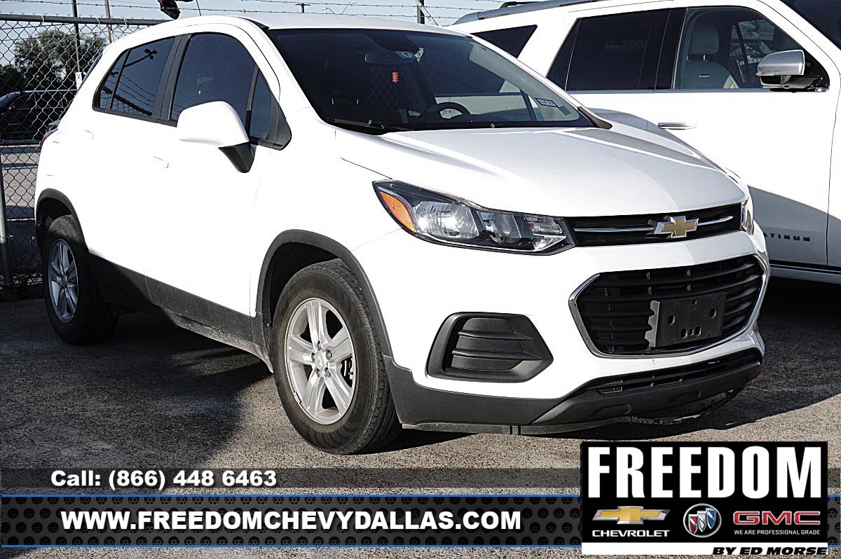 Used 2020 Chevrolet Trax LS w/ Tint and Cruise Package