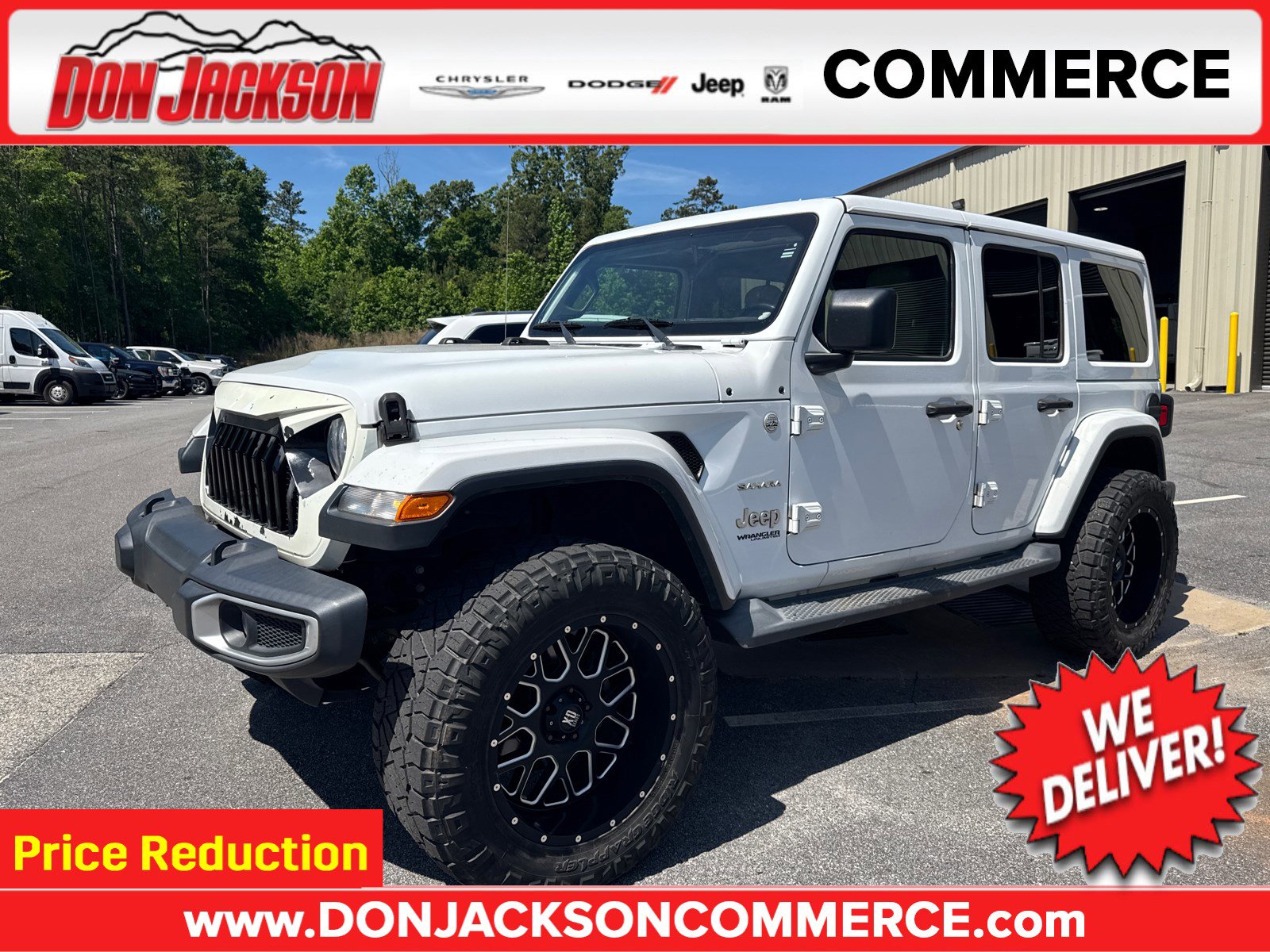 Used 2018 Jeep Wrangler Unlimited Sahara w/ Cold Weather Group