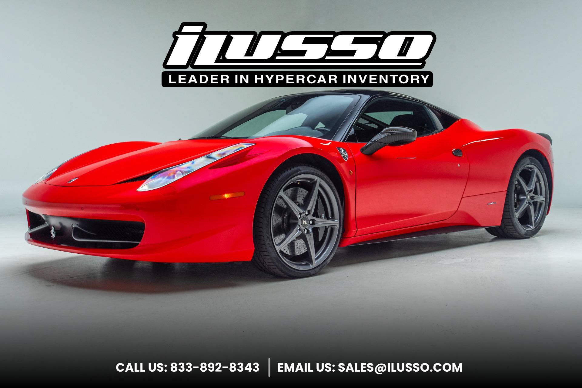 Used 2011 Ferrari 458 Italia Coupe