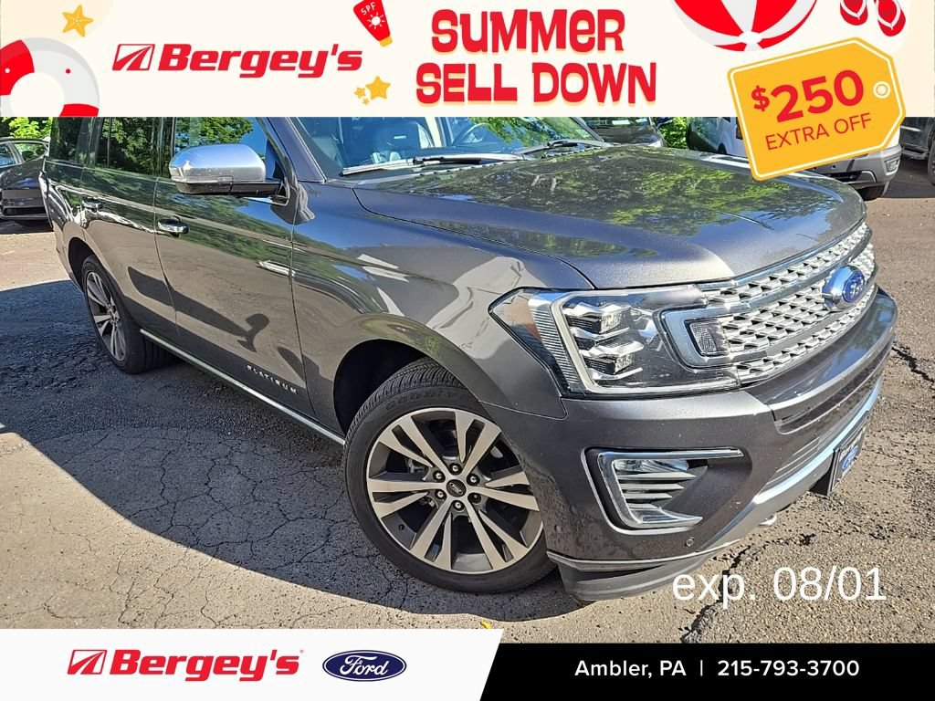 Used 2020 Ford Expedition Platinum