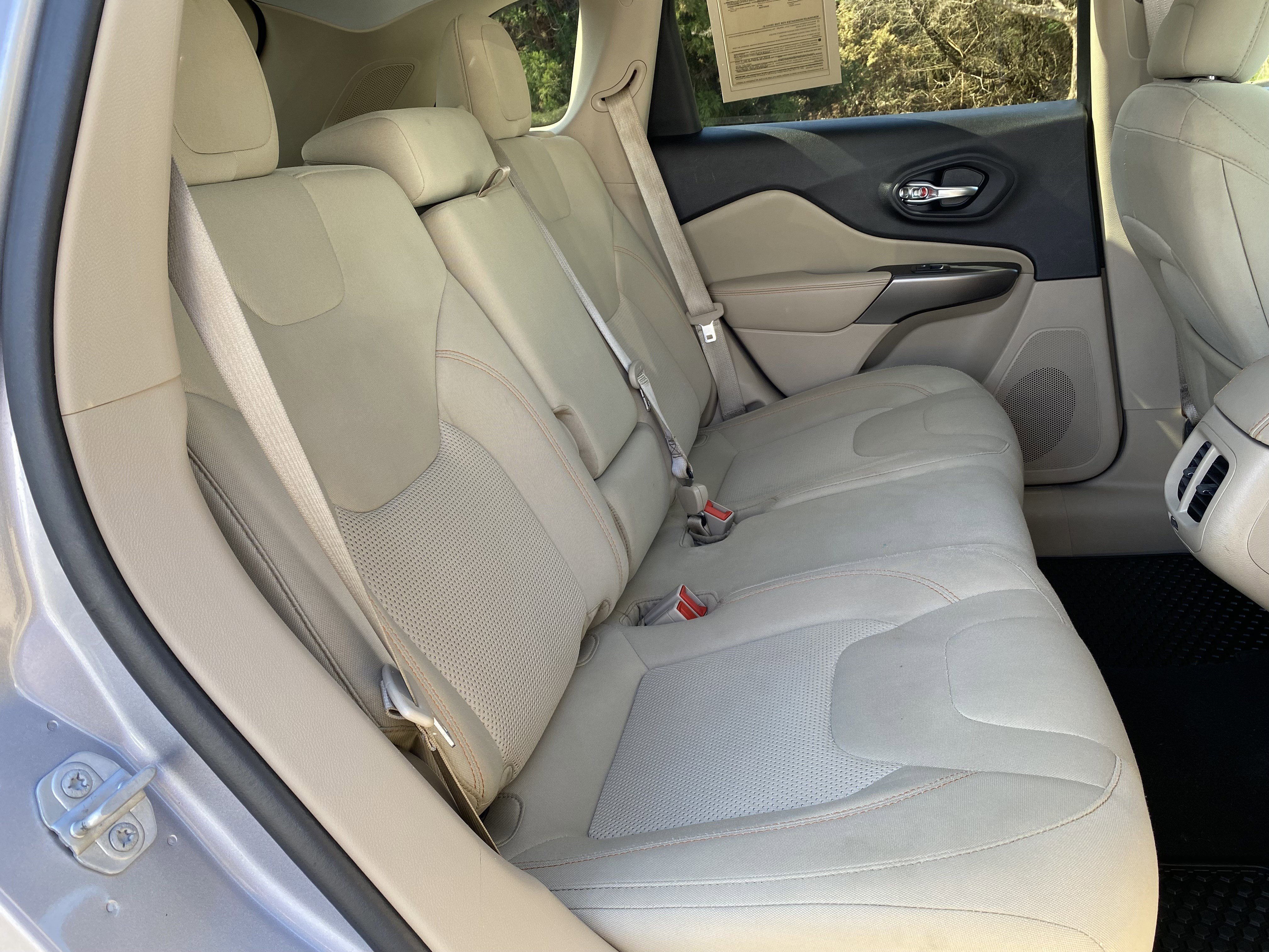 2020 Jeep Cherokee Latitude