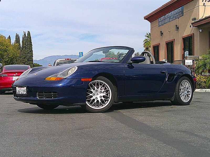 Used 2001 Porsche Boxster