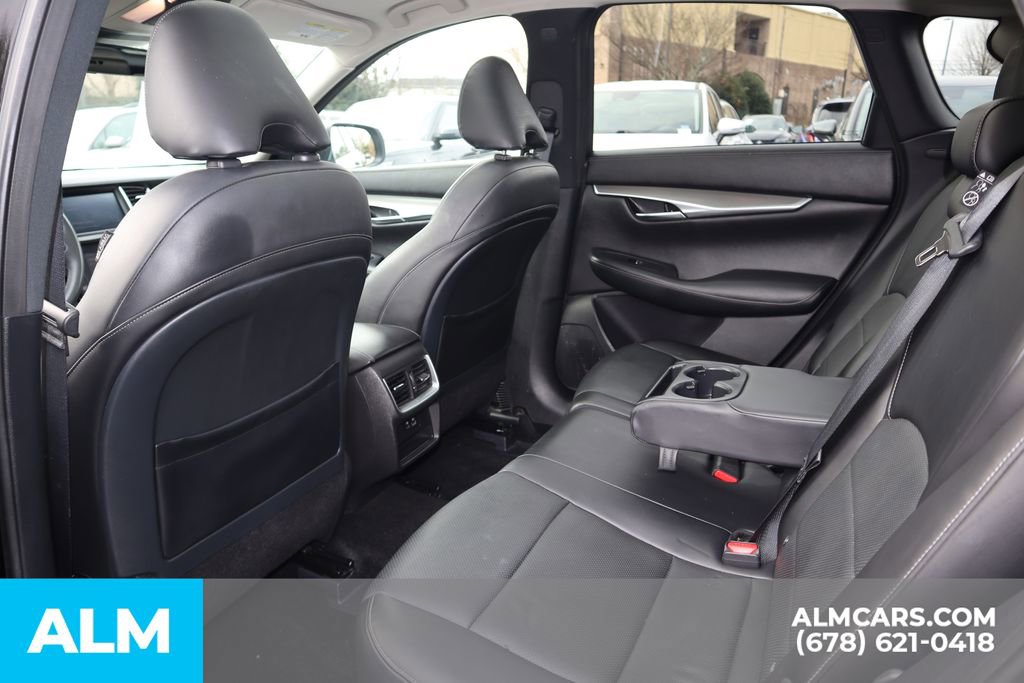 2023 INFINITI Qx50 Luxe